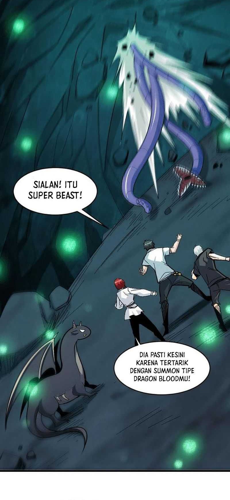 Monster Paradise Bab 44 halaman 9