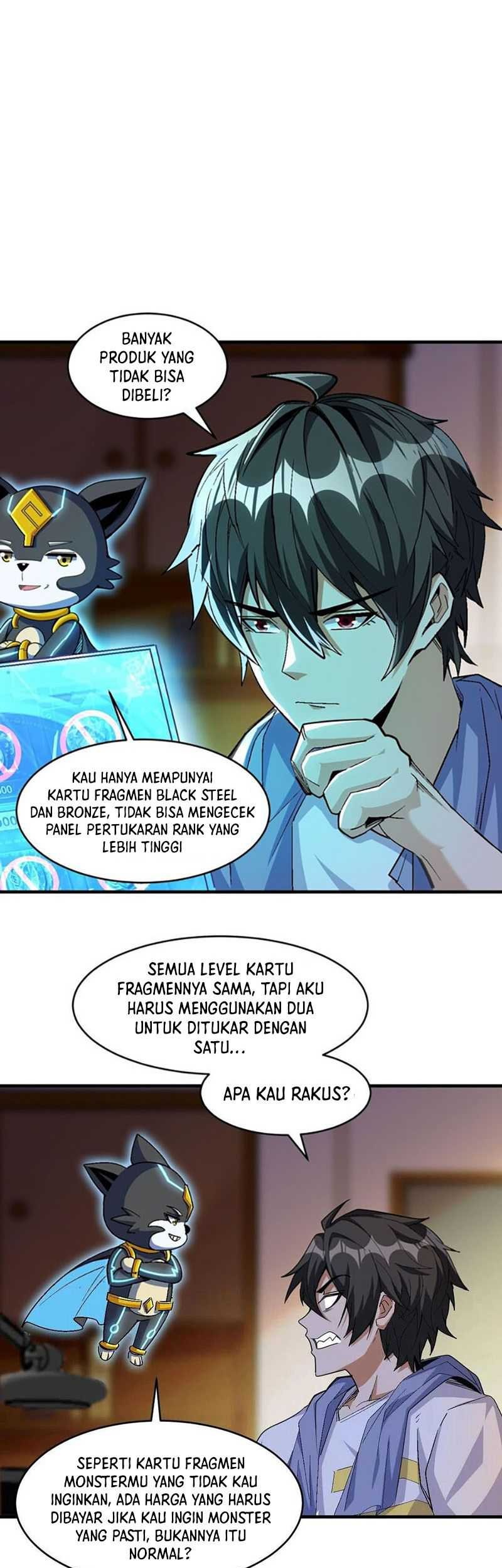 Monster Paradise Bab 46 halaman 10