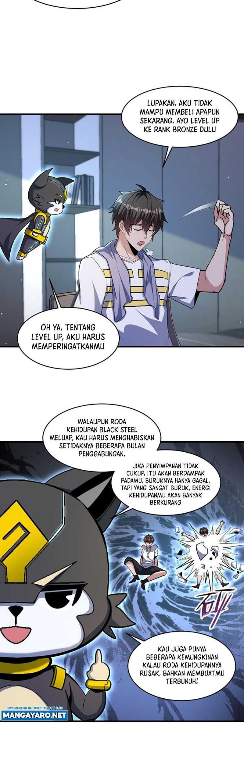 Monster Paradise Bab 46 halaman 11