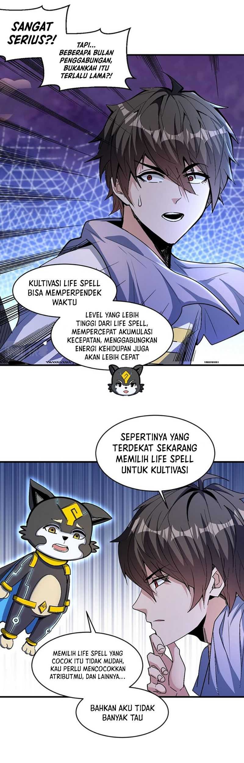 Monster Paradise Bab 46 halaman 12