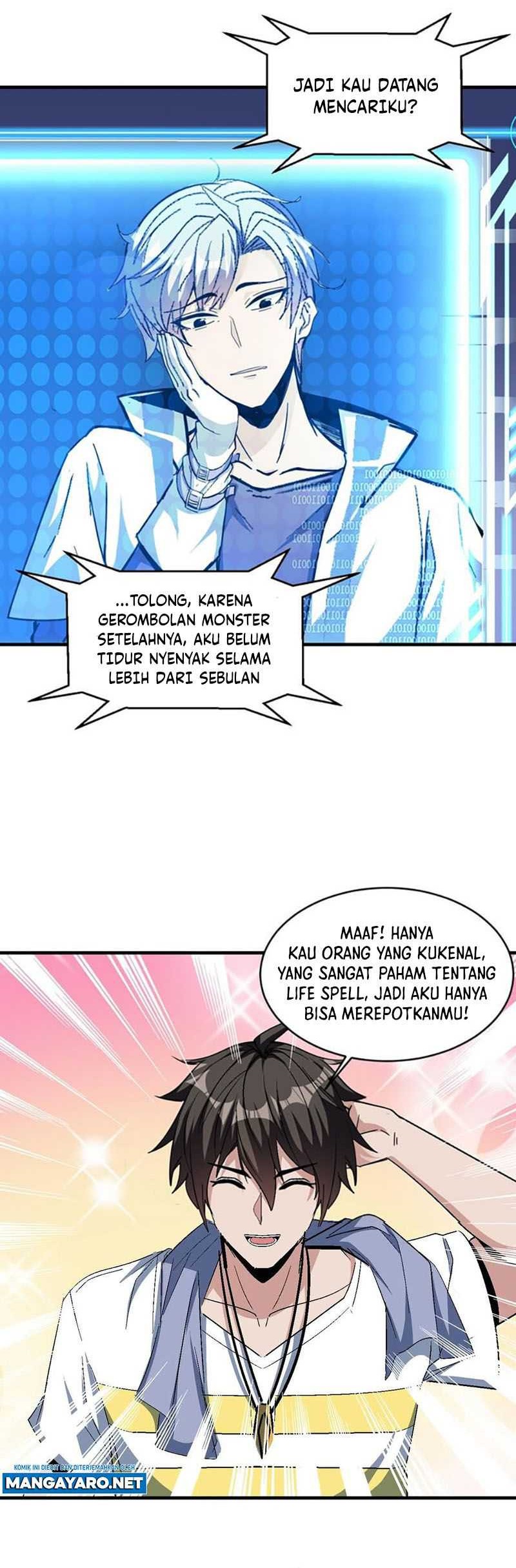 Monster Paradise Bab 46 halaman 13