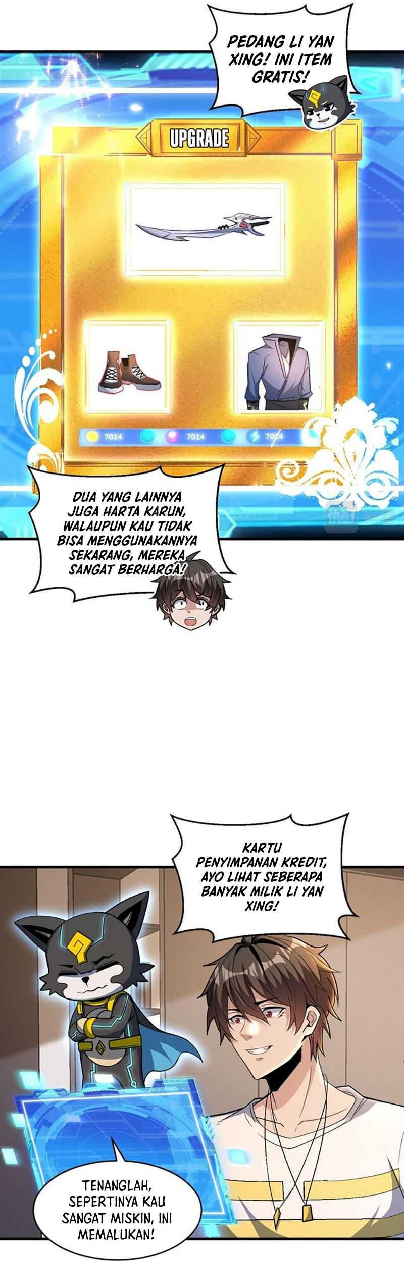 Monster Paradise Bab 47 halaman 10