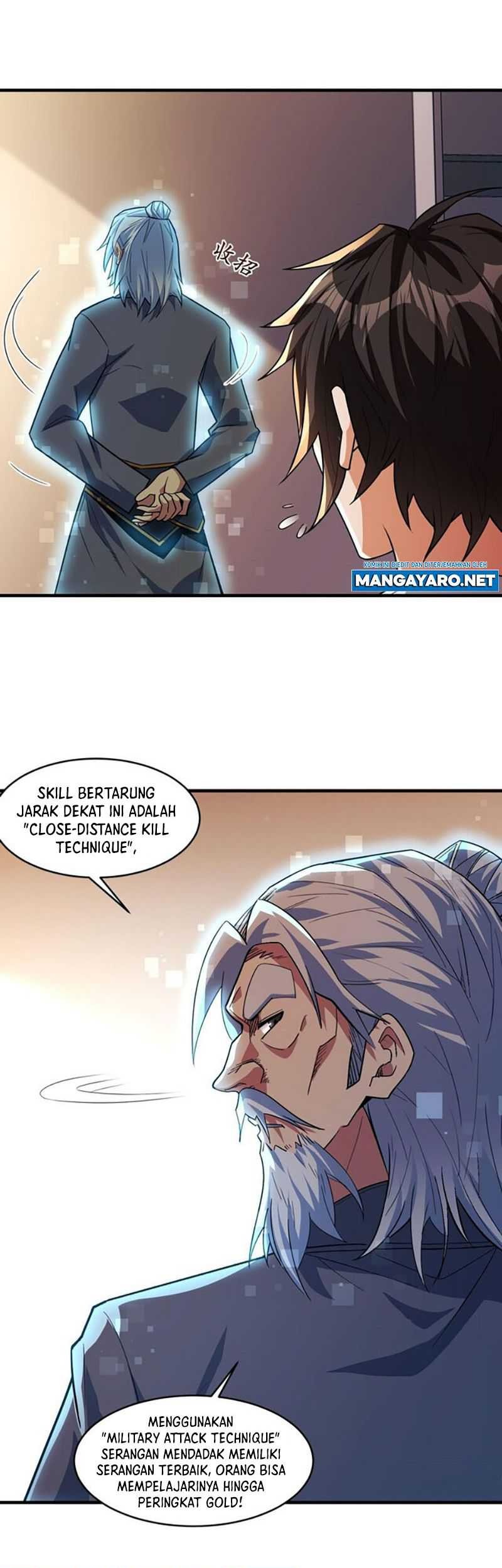 Monster Paradise Bab 47 halaman 18