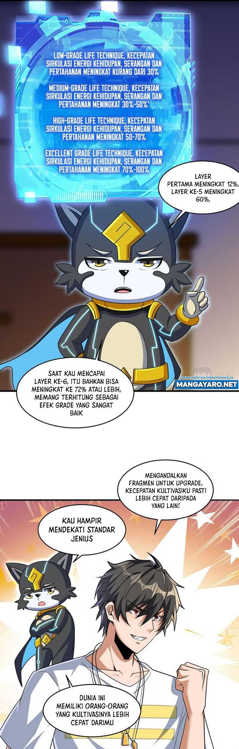 Monster Paradise Bab 48 halaman 10