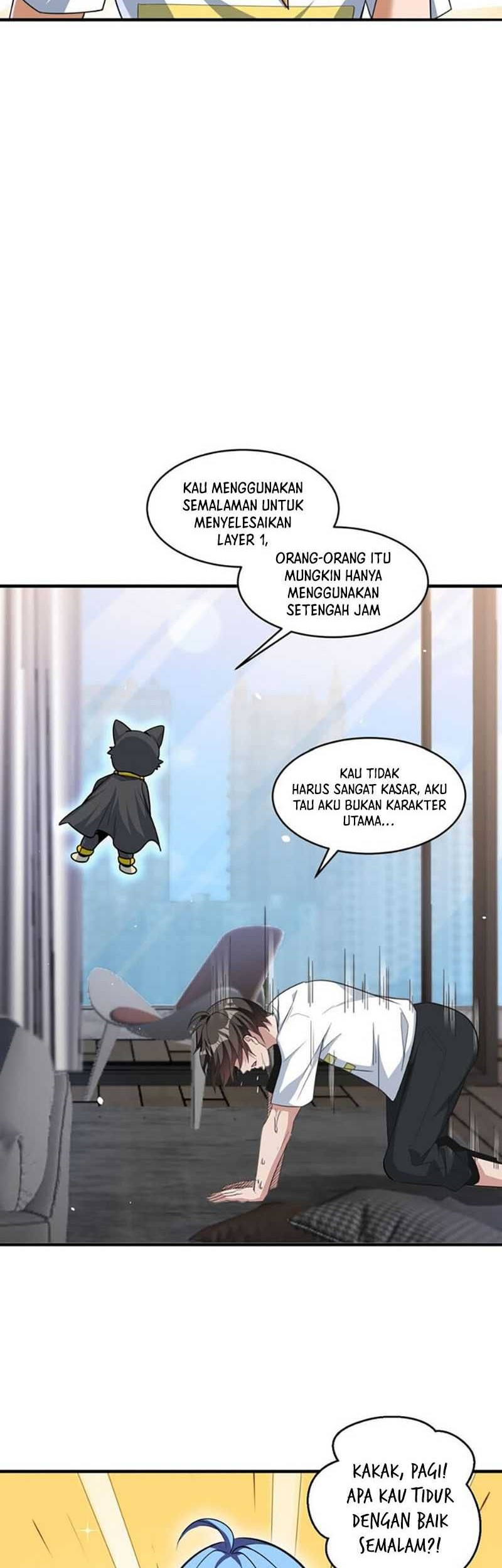 Monster Paradise Bab 48 halaman 11