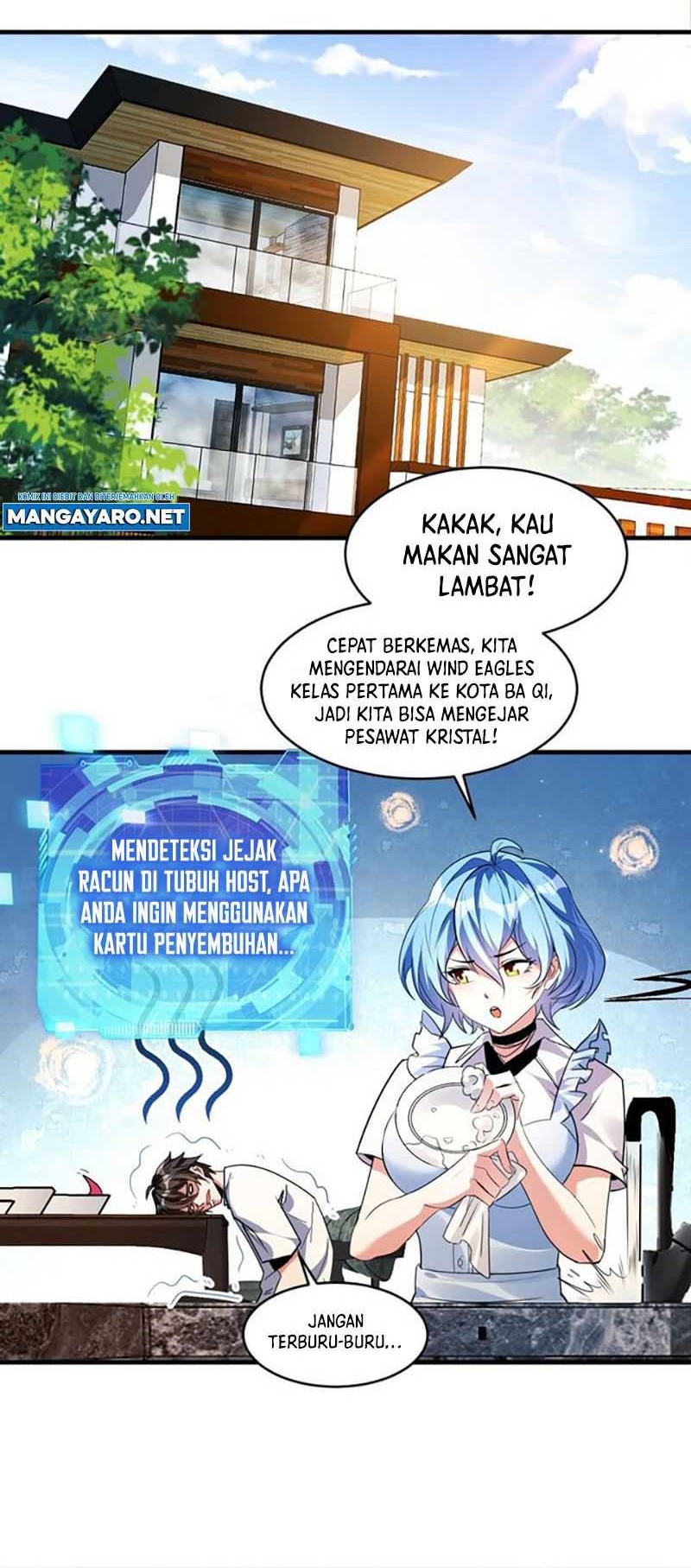 Monster Paradise Bab 48 halaman 17