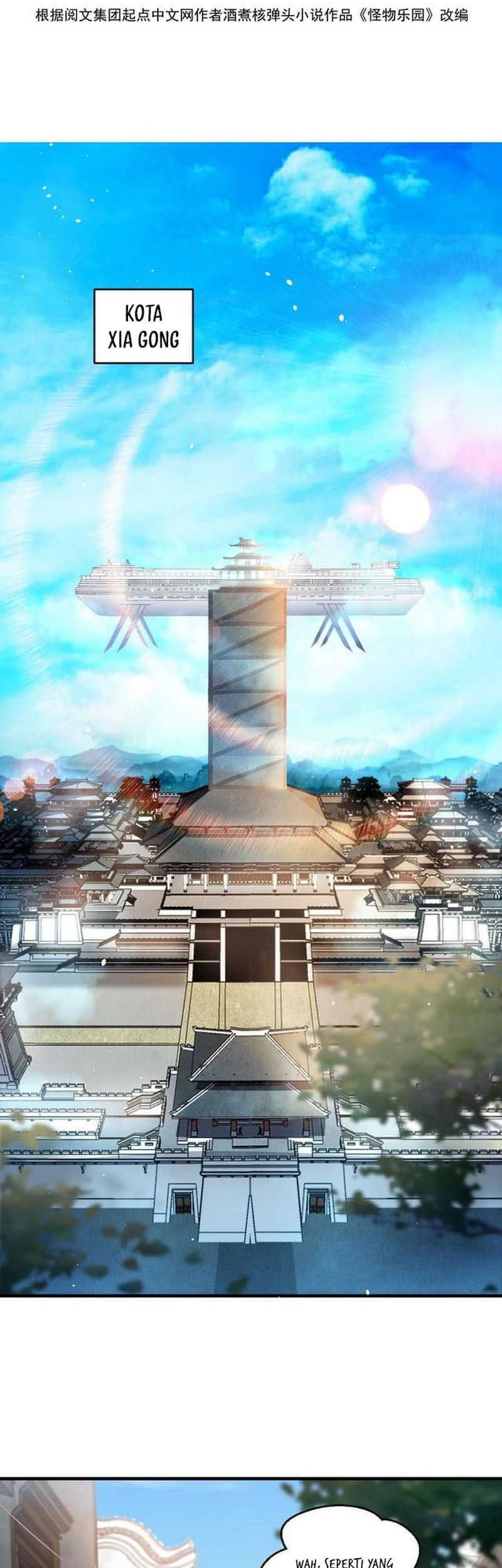 Monster Paradise chapter 49 halaman 3
