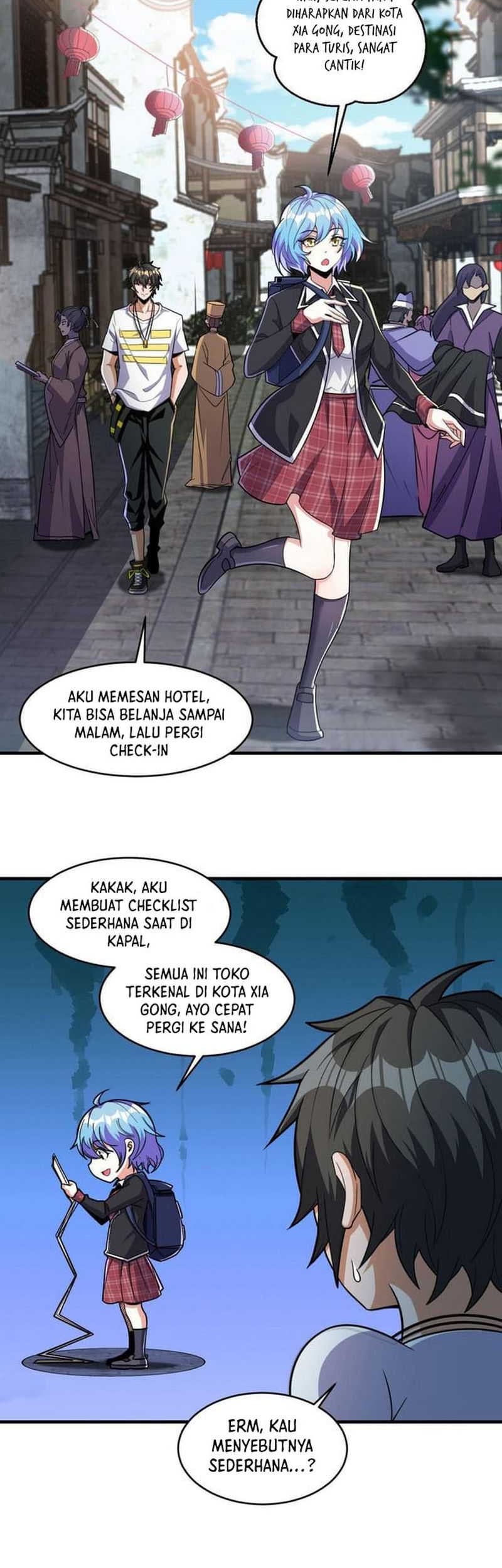 Monster Paradise chapter 49 halaman 4
