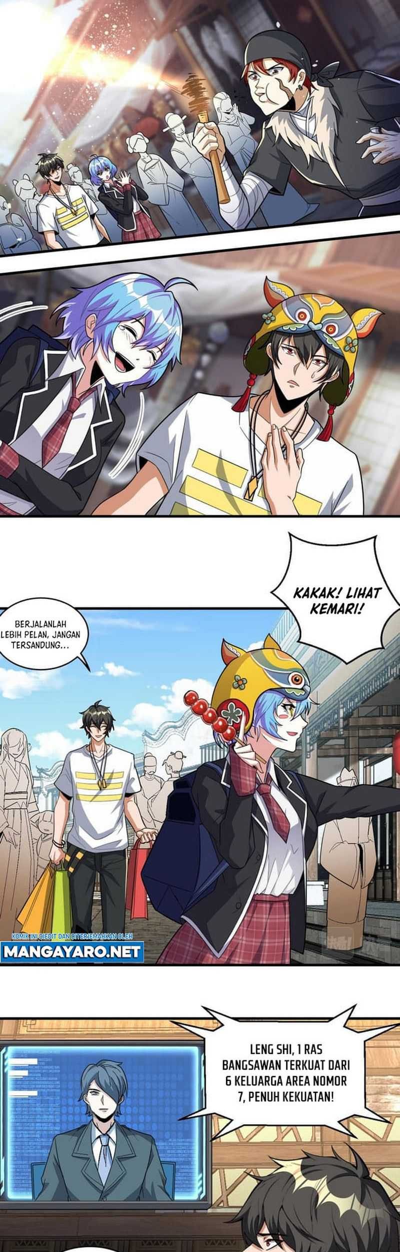 Monster Paradise chapter 49 halaman 6