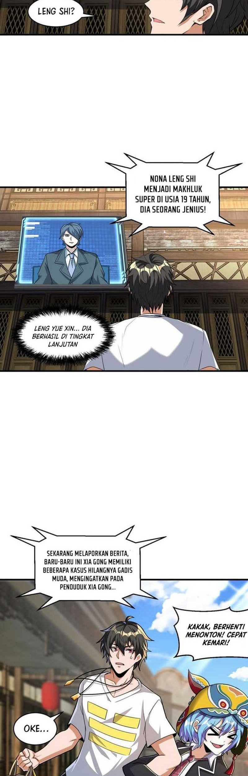 Monster Paradise chapter 49 halaman 7