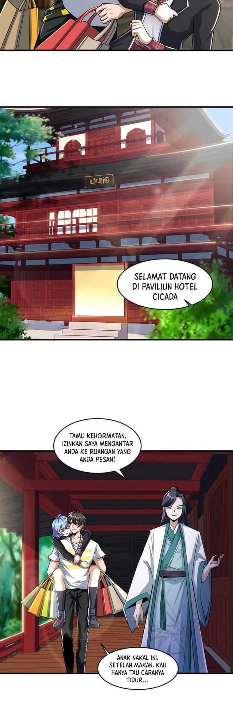 Monster Paradise chapter 49 halaman 8