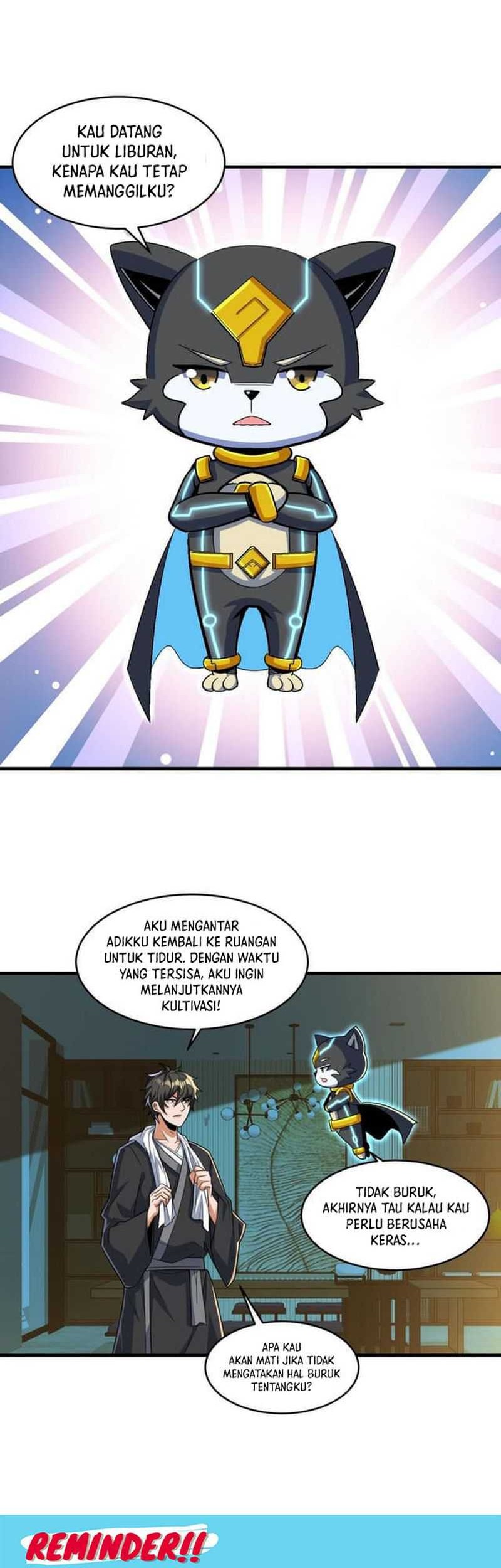 Monster Paradise chapter 49 halaman 9
