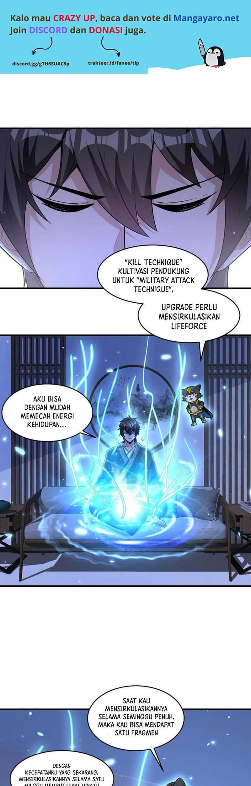 Monster Paradise chapter 49 halaman 10