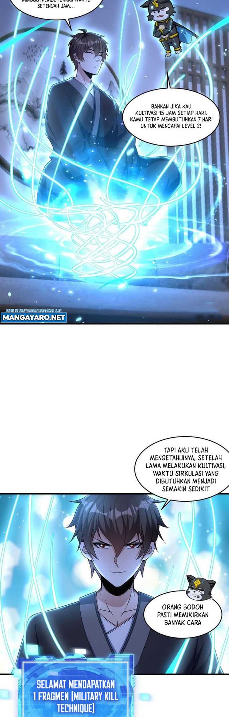 Monster Paradise chapter 49 halaman 11