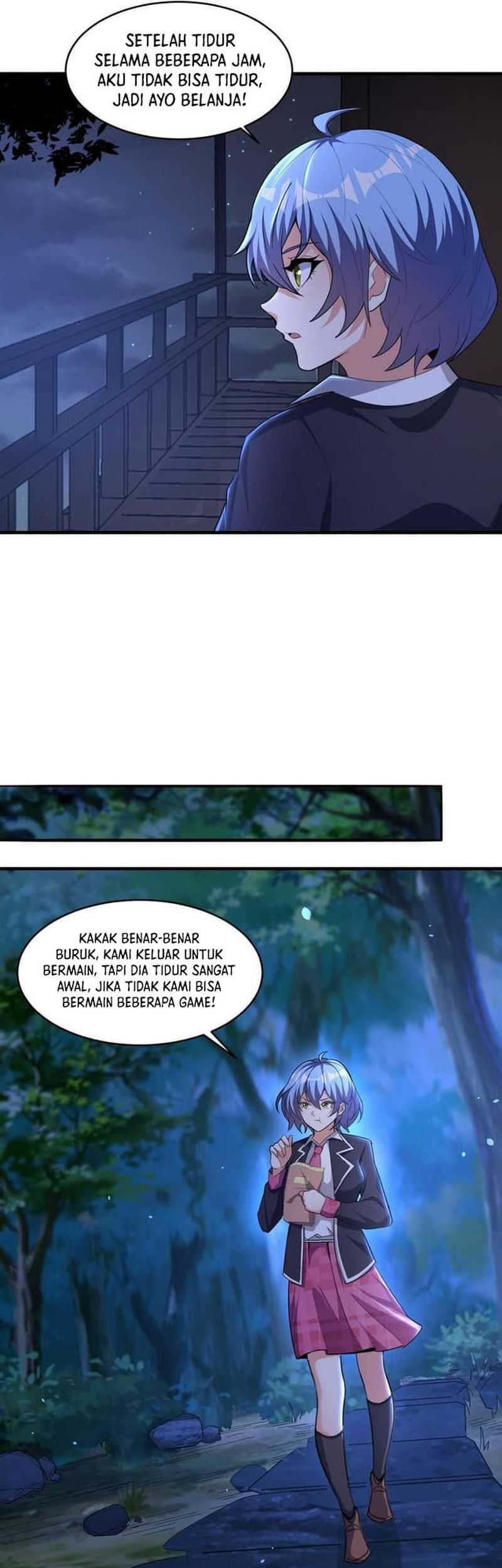 Monster Paradise chapter 49 halaman 14