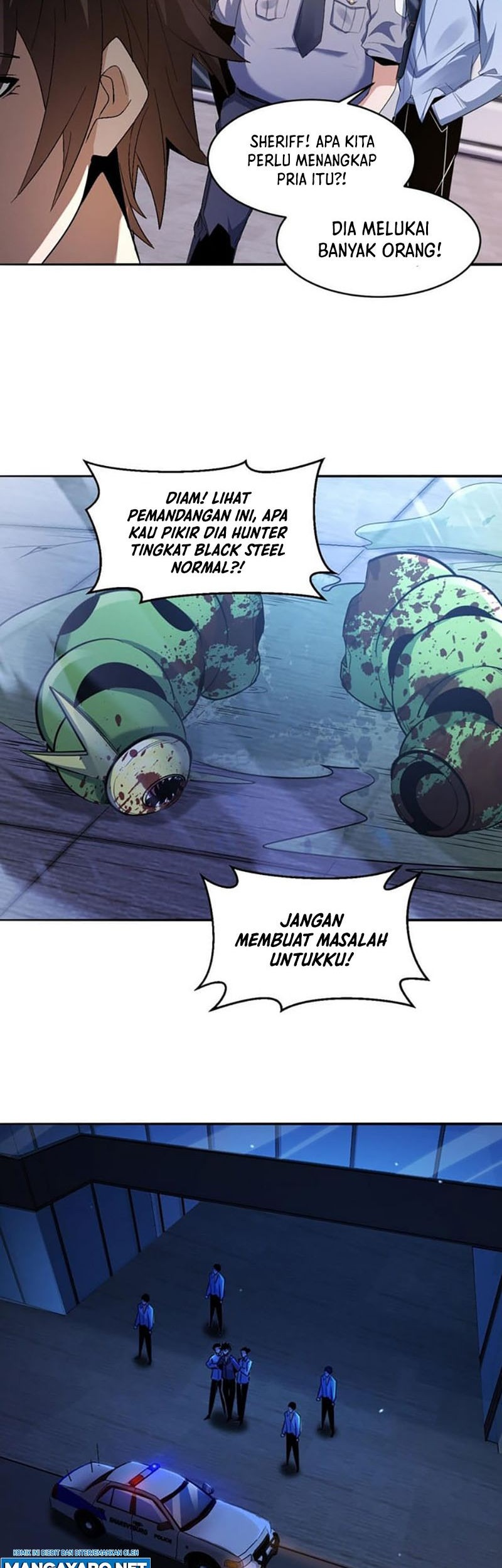 Monster Paradise Bab 52 halaman 8