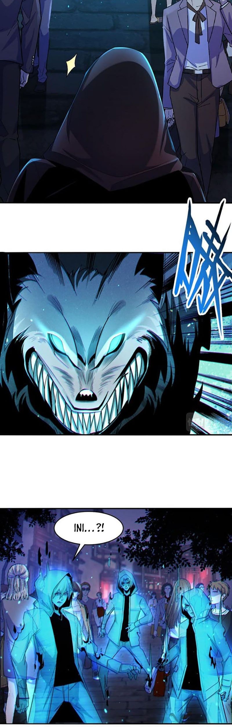 Monster Paradise Bab 53 halaman 11