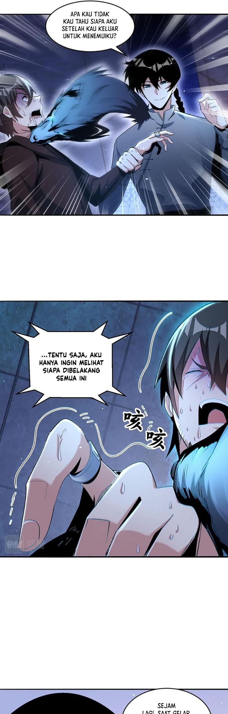 Monster Paradise Bab 53 halaman 18