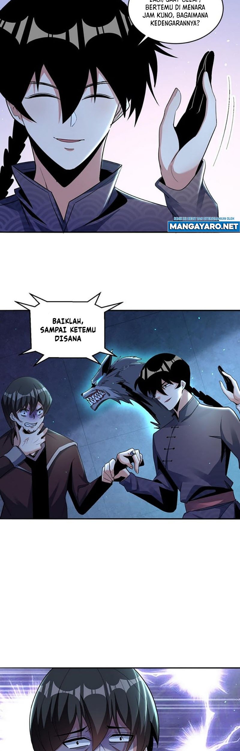 Monster Paradise Bab 53 halaman 19