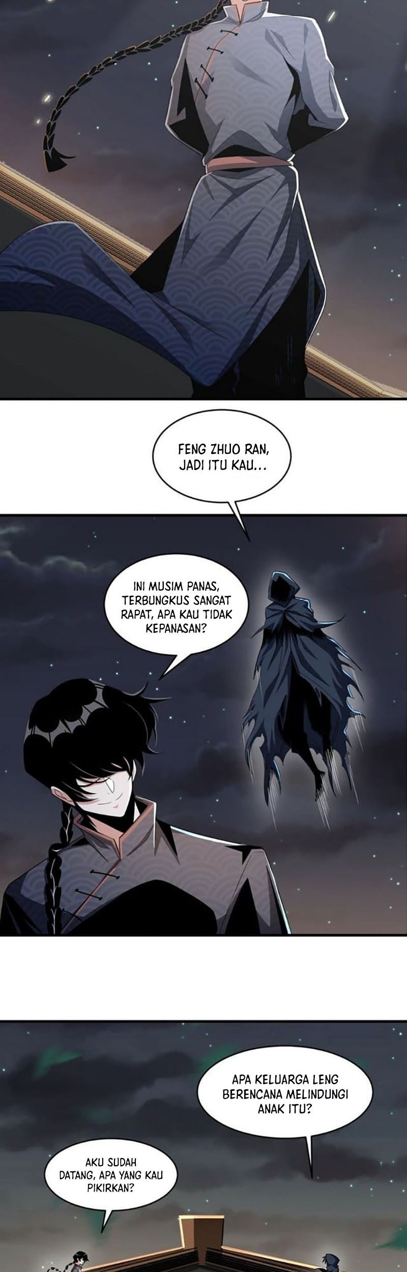 Monster Paradise chapter 54 halaman 4