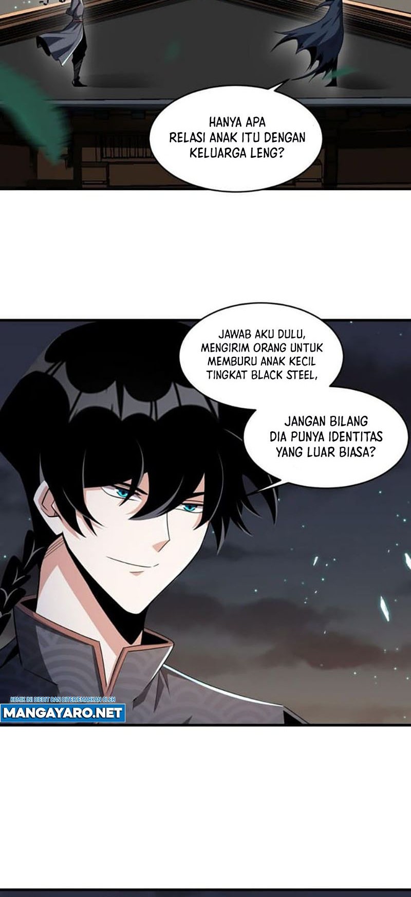 Monster Paradise chapter 54 halaman 5