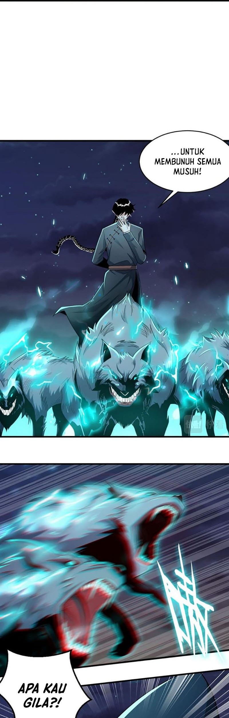 Monster Paradise chapter 54 halaman 7