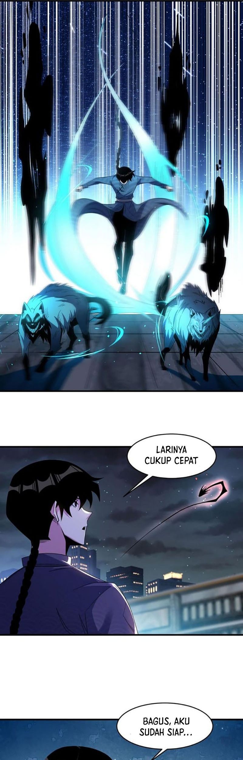 Monster Paradise chapter 54 halaman 14
