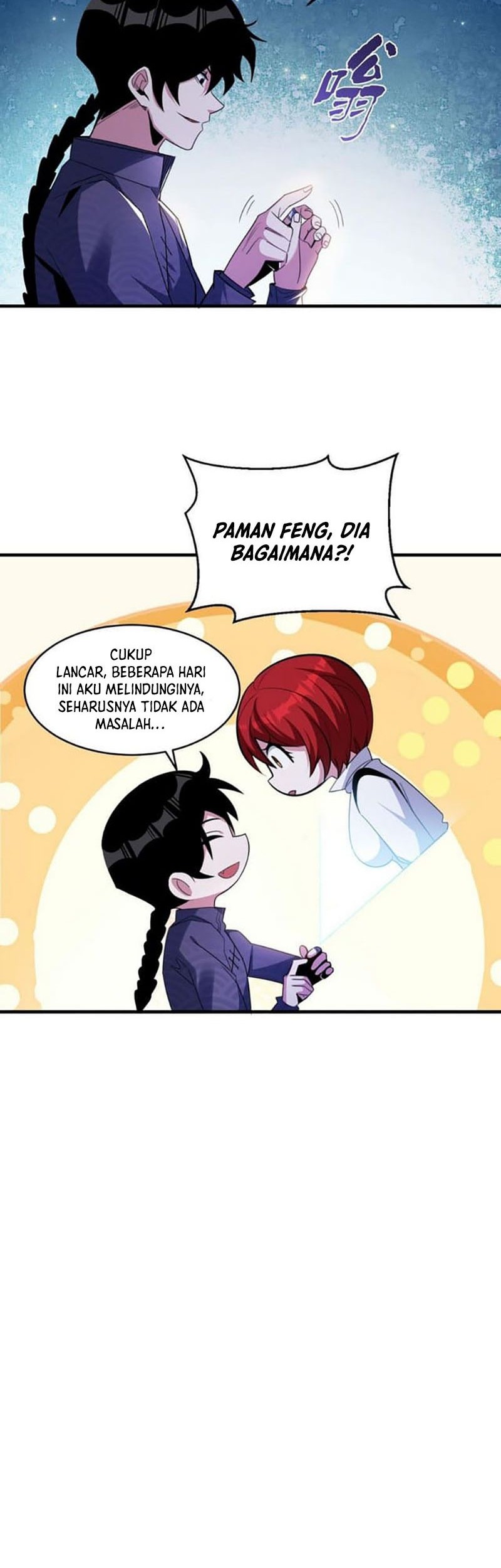 Monster Paradise chapter 54 halaman 15