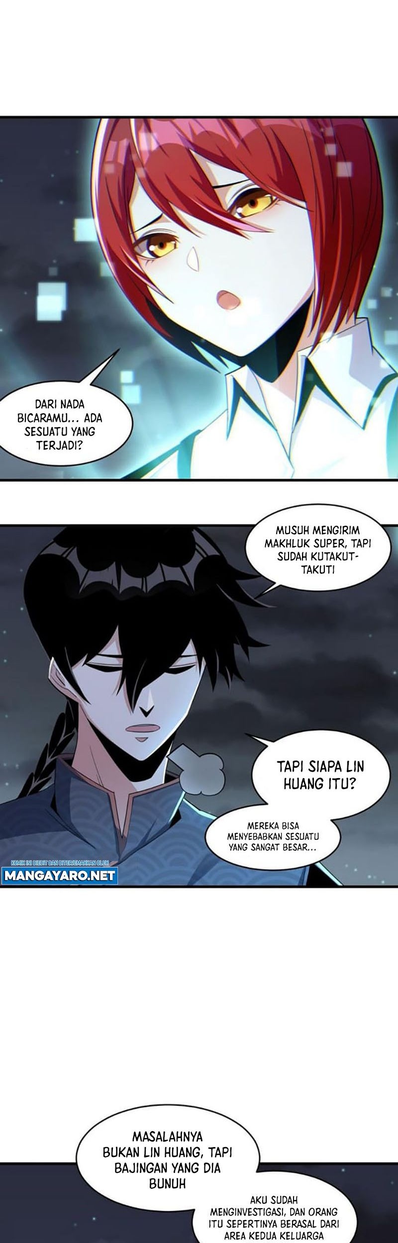 Monster Paradise chapter 54 halaman 16