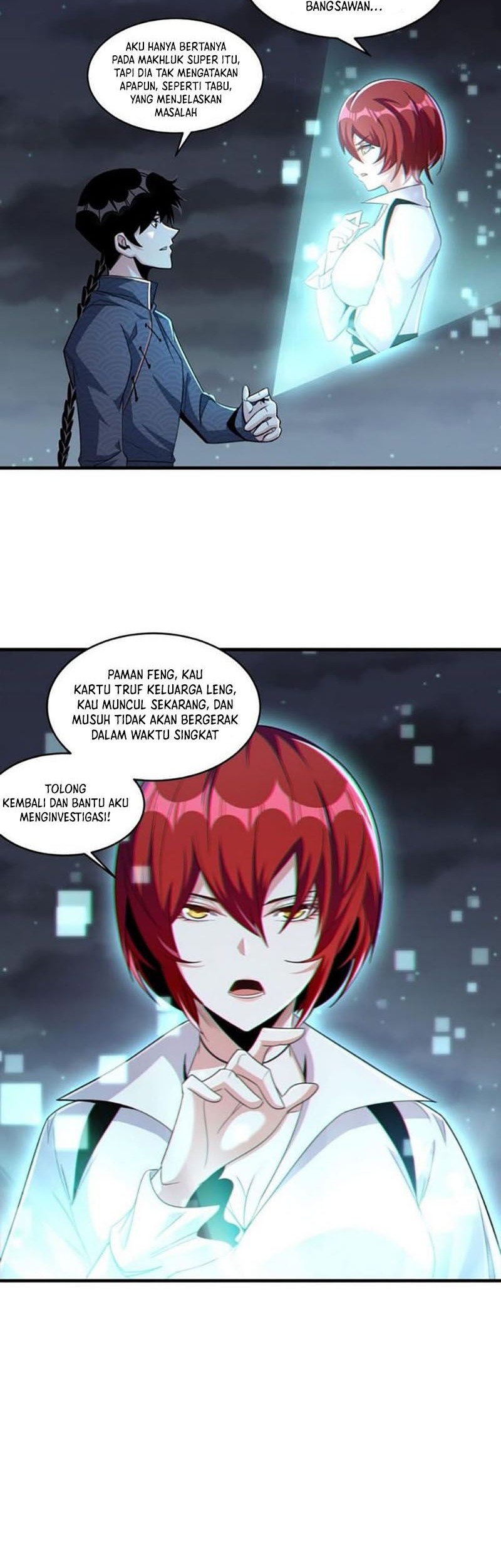 Monster Paradise chapter 54 halaman 17