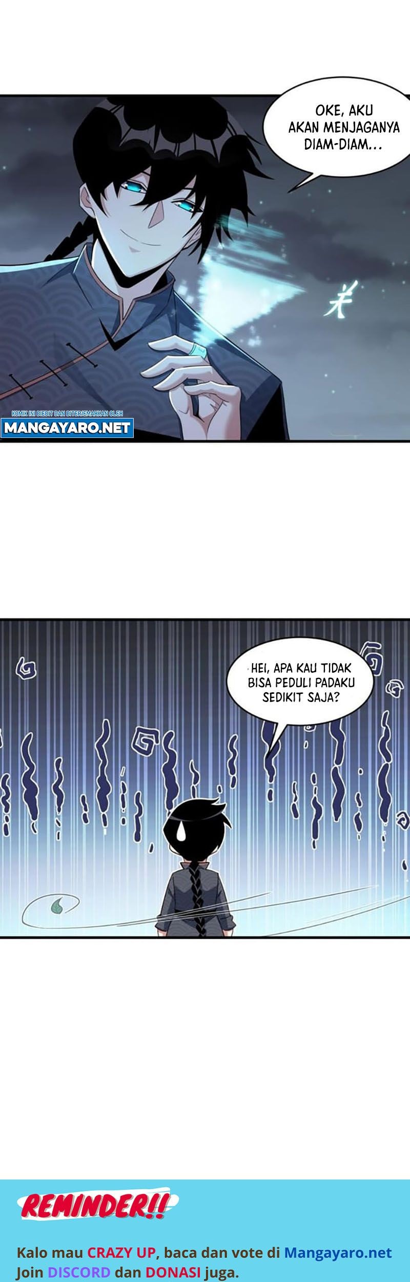 Monster Paradise chapter 54 halaman 18