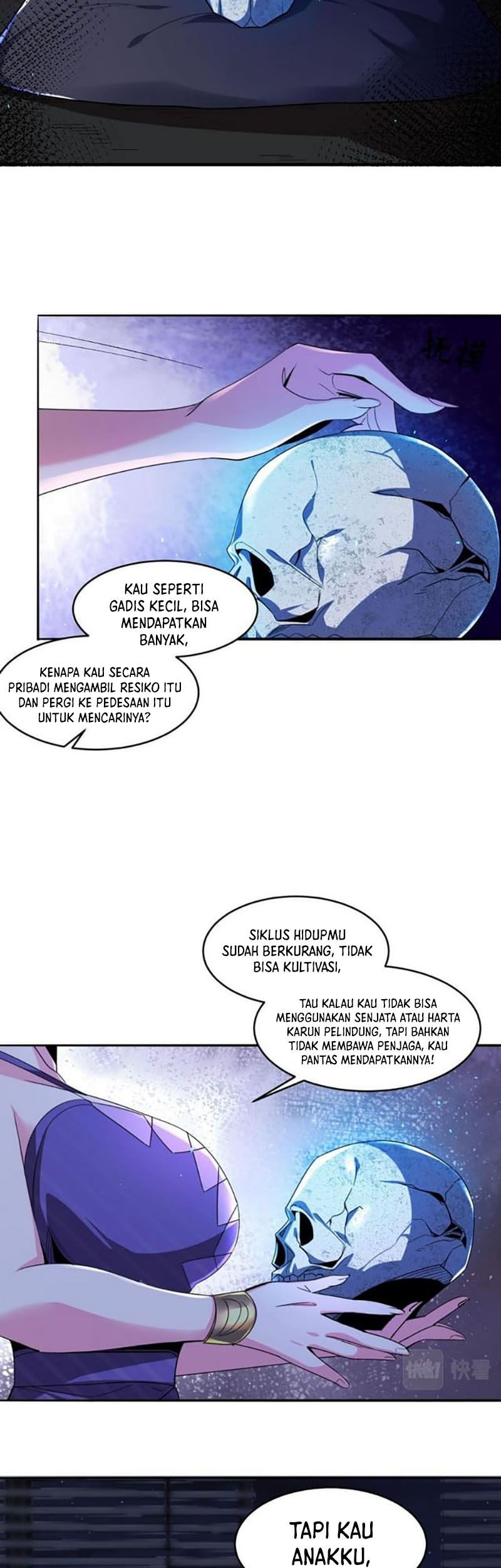 Monster Paradise chapter 54 halaman 20
