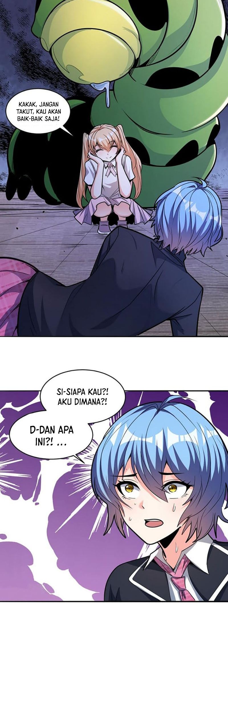 Monster Paradise chapter 57 halaman 8