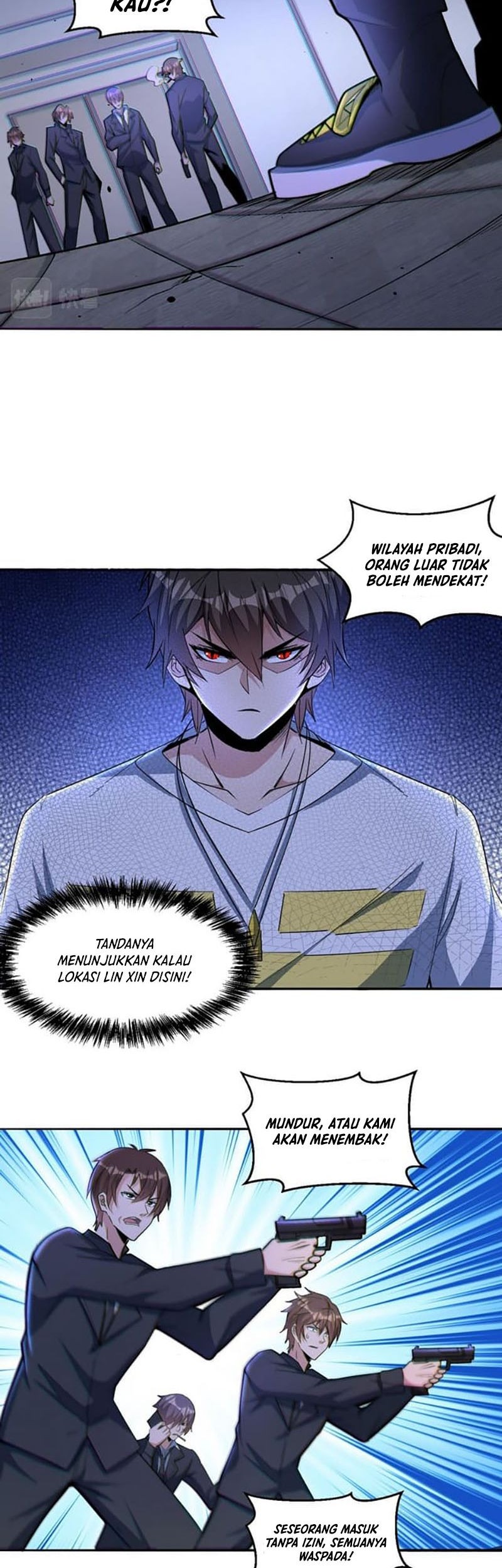 Monster Paradise chapter 57 halaman 12