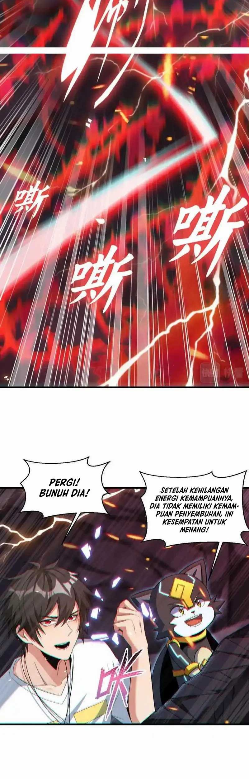 Monster Paradise chapter 60 halaman 11