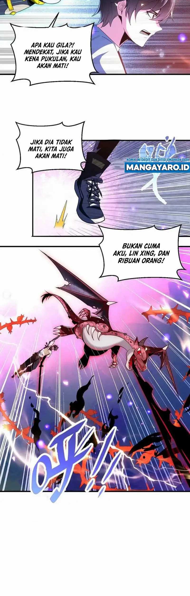 Monster Paradise chapter 60 halaman 14