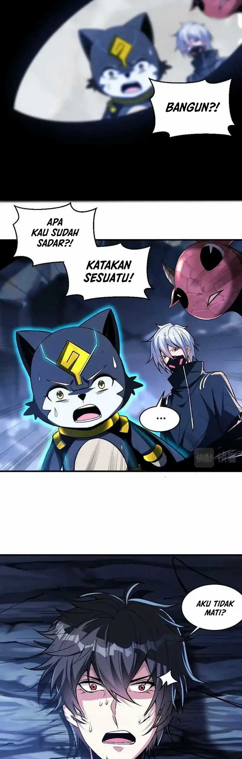 Monster Paradise chapter 61 halaman 3