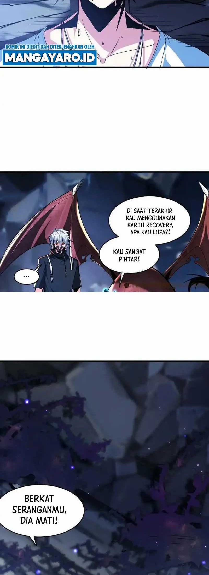 Monster Paradise chapter 61 halaman 4