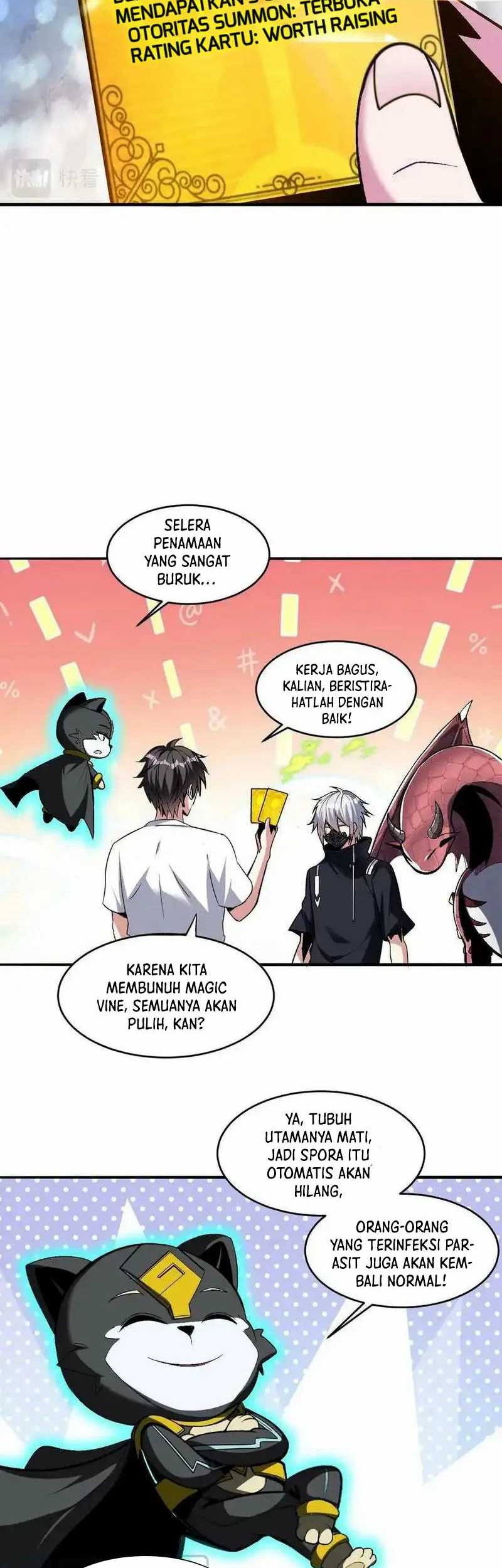 Monster Paradise chapter 61 halaman 6