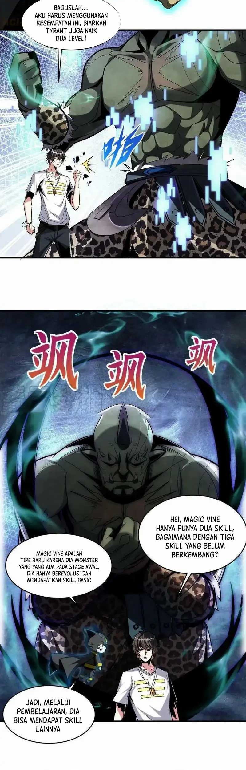 Monster Paradise chapter 61 halaman 7
