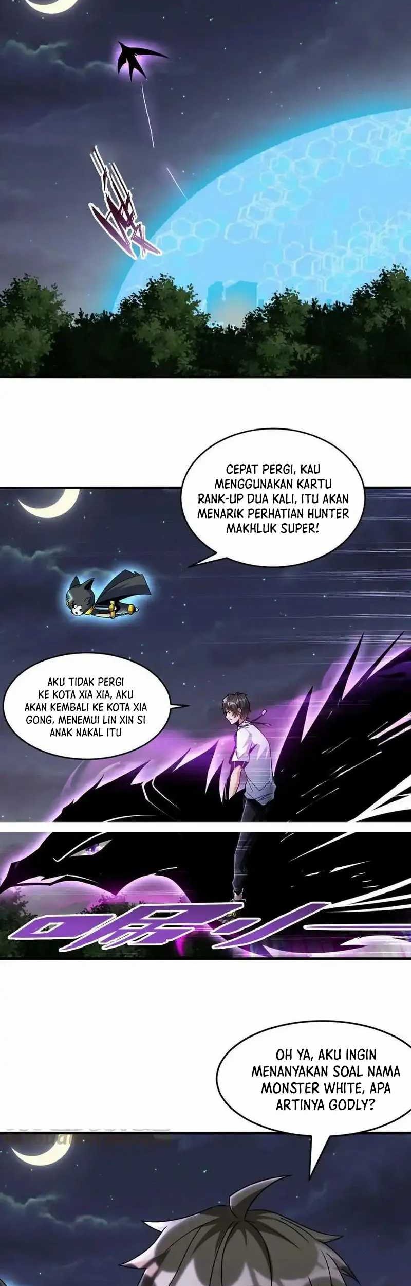 Monster Paradise chapter 61 halaman 11