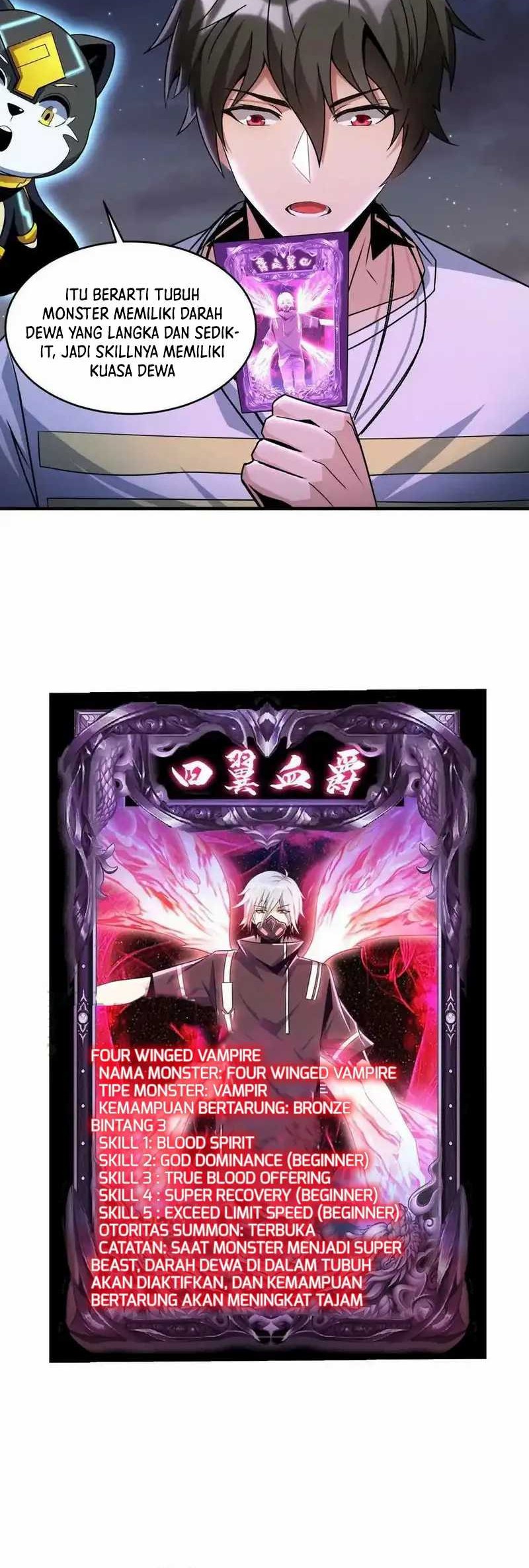 Monster Paradise chapter 61 halaman 12