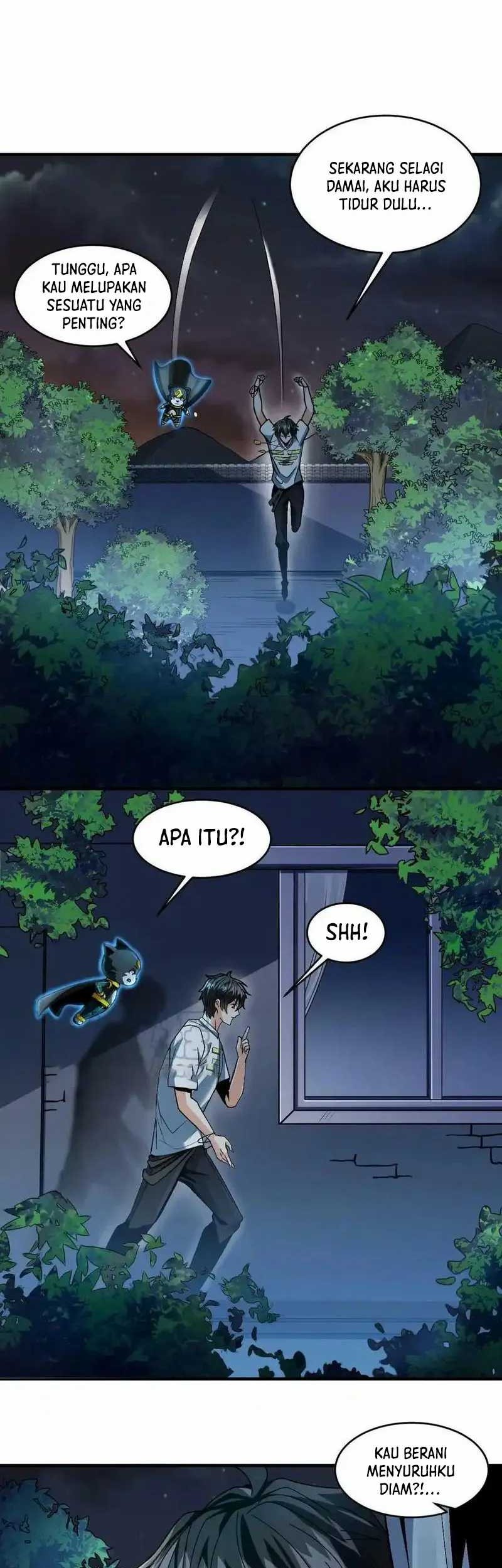 Monster Paradise chapter 61 halaman 15