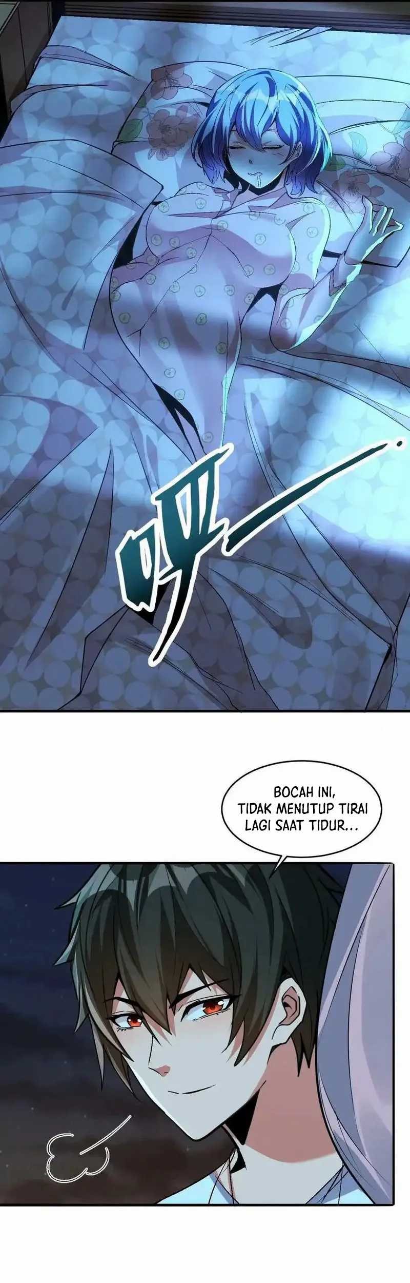 Monster Paradise chapter 61 halaman 17