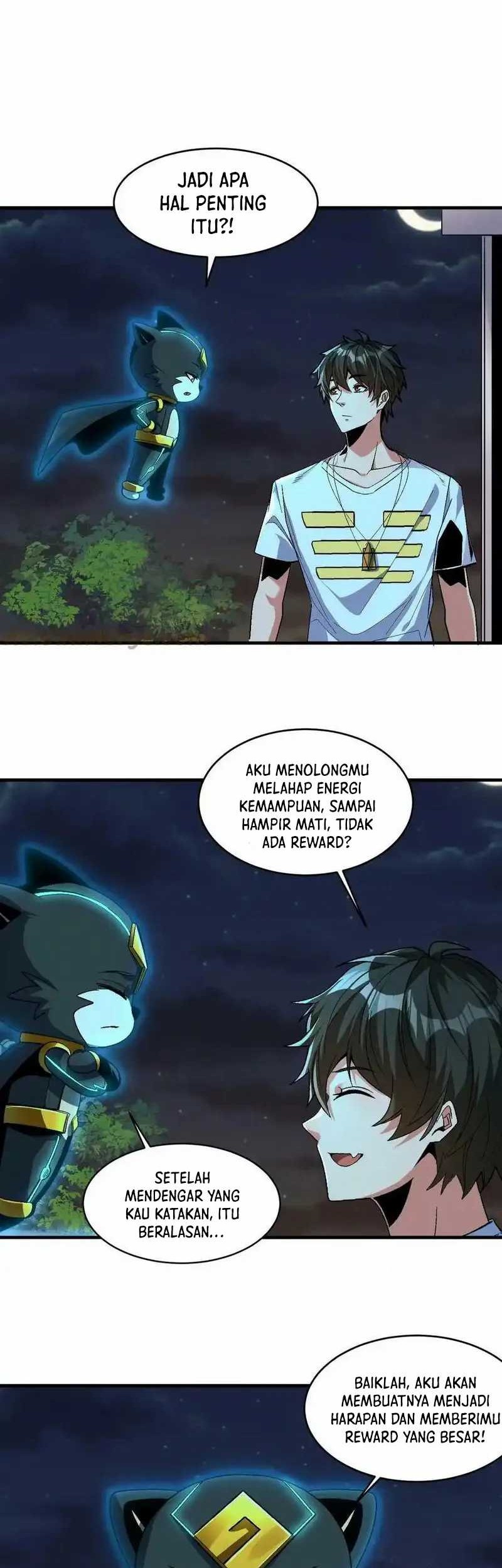 Monster Paradise chapter 61 halaman 18