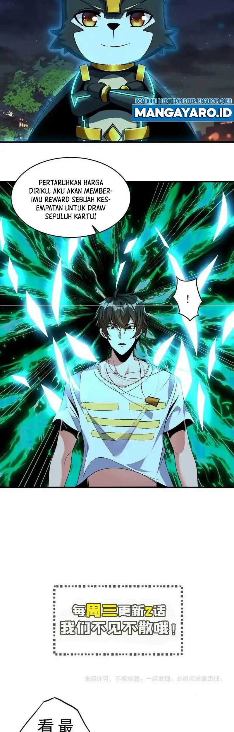 Monster Paradise chapter 61 halaman 19