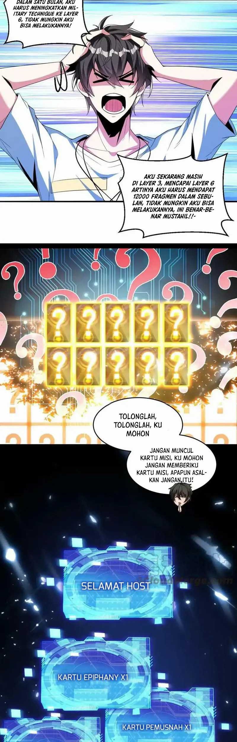 Monster Paradise Bab 62 halaman 6