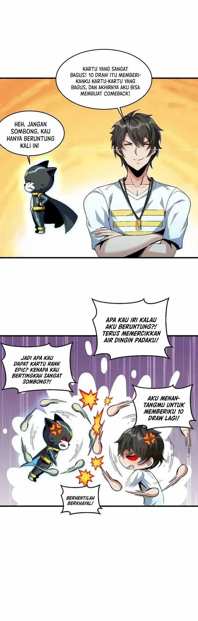 Monster Paradise Bab 62 halaman 10