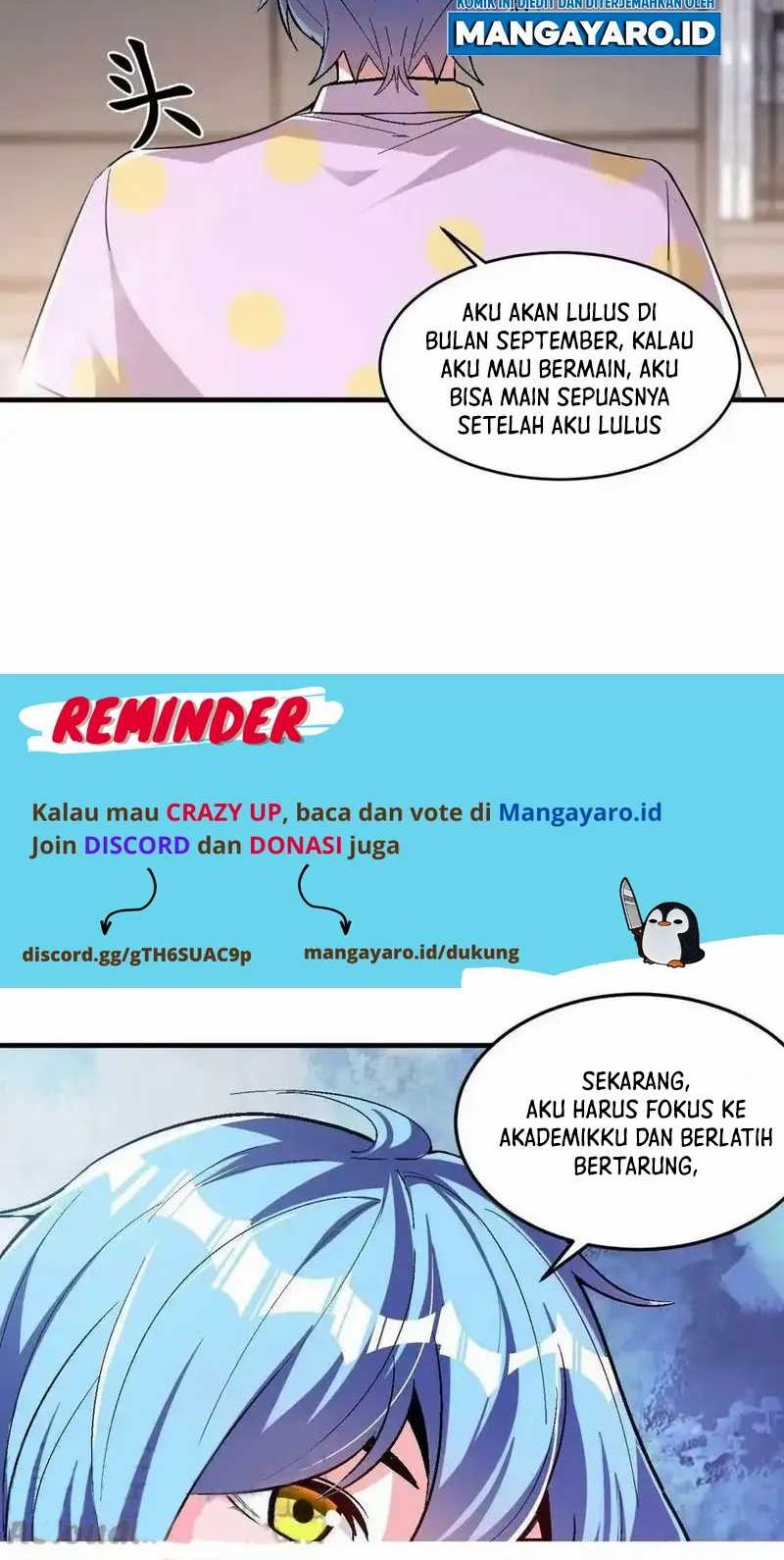 Monster Paradise Bab 62 halaman 16