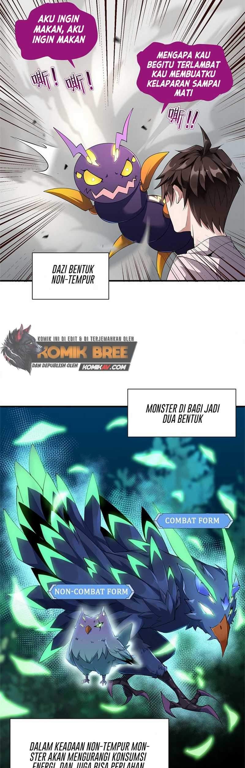 Monster Pet Evolution Bab 02 halaman 5